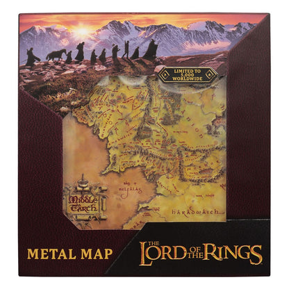 Lord of the Rings Replica Map Limited Edition FaNaTtik