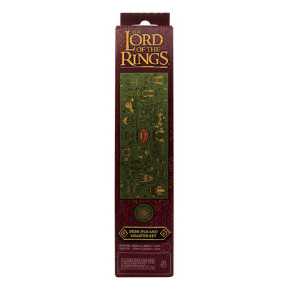 Lord of the Rings Desk Pad & Coaster Set FaNaTtik
