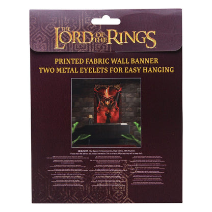 Lord of the Rings Wall Banner You shall not pass! 125 x 85 cm FaNaTtik