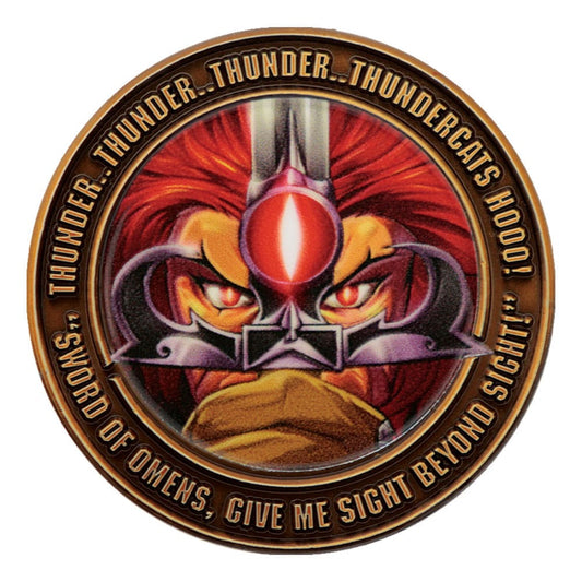 Metal Gear Solid Delta Collectable Coin Lion-O 40th Anniversary Limited Edition Coins