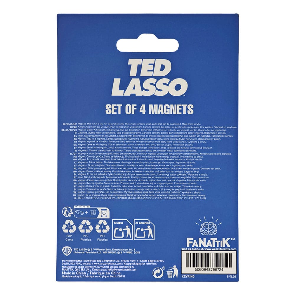 Ted Lasso Ingot Set Magnet Warrior Limited Edition