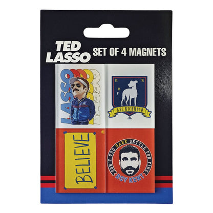 Ted Lasso Ingot Set Magnet Warrior Limited Edition