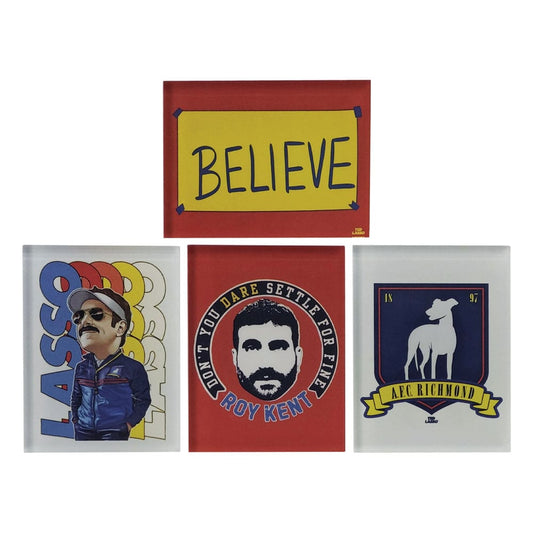 Ted Lasso Ingot Set Magnet Warrior Limited Edition