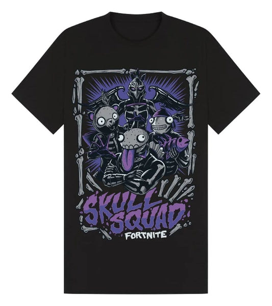 Fortnite T-Shirt Skull Squad Size XXL