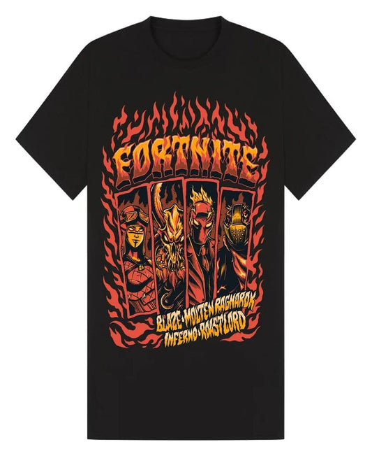 Fortnite T-Shirt Blaze Size L