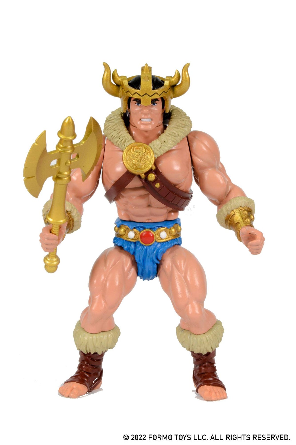 Legends of Dragonore The Beginning Build-A Action Figure Barbaro 14 cm Formo Toys