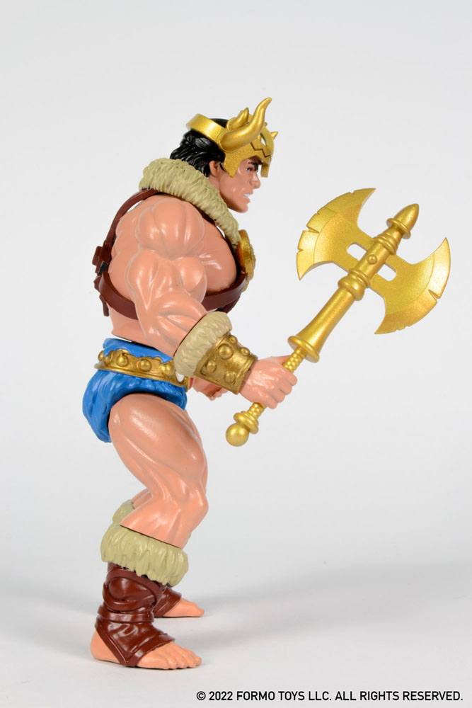 Legends of Dragonore The Beginning Build-A Action Figure Barbaro 14 cm Formo Toys