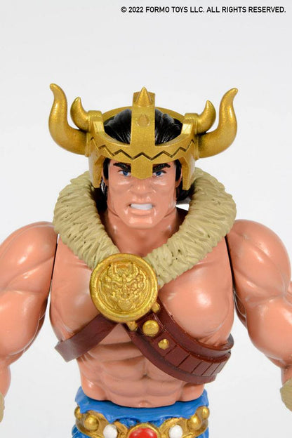 Legends of Dragonore The Beginning Build-A Action Figure Barbaro 14 cm Formo Toys