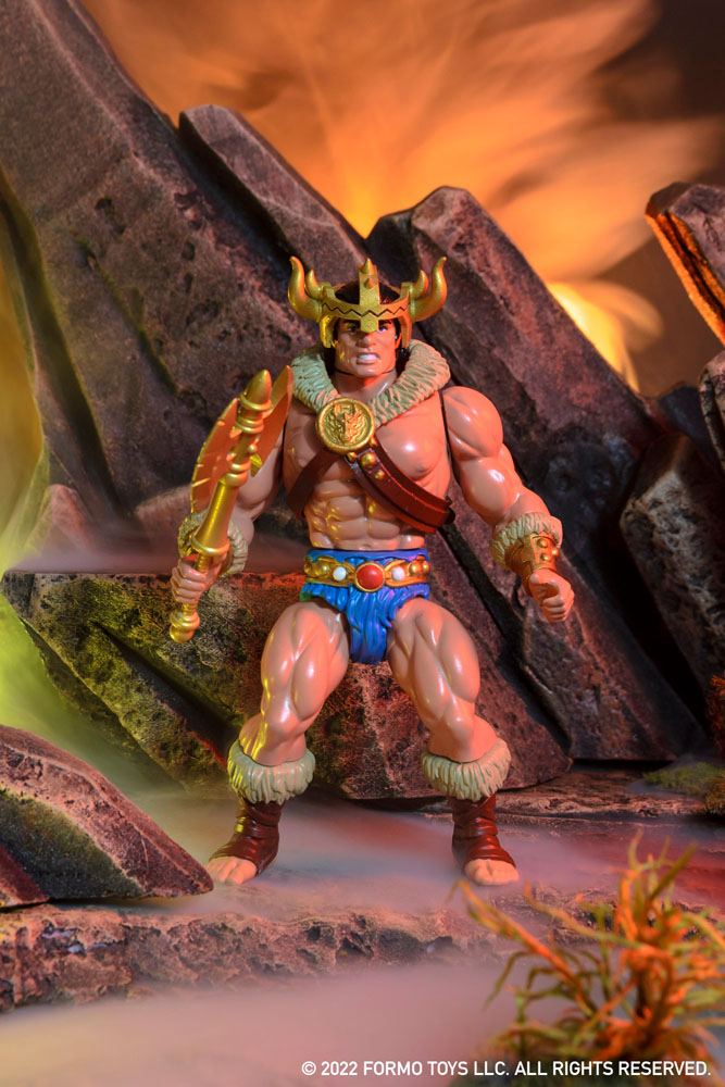 Legends of Dragonore The Beginning Build-A Action Figure Barbaro 14 cm Formo Toys