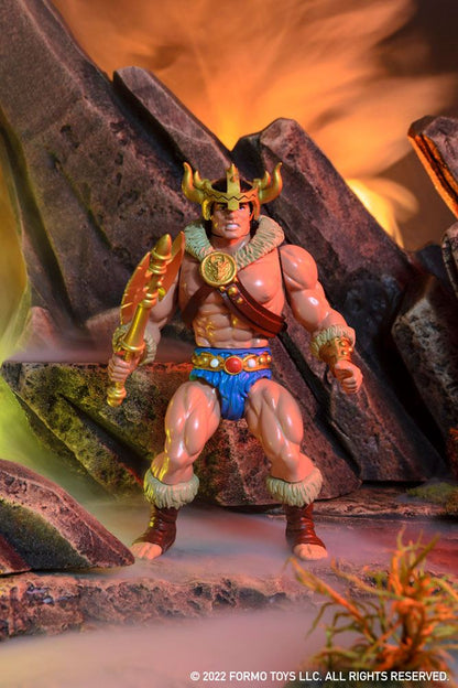 Legends of Dragonore The Beginning Build-A Action Figure Barbaro 14 cm Formo Toys