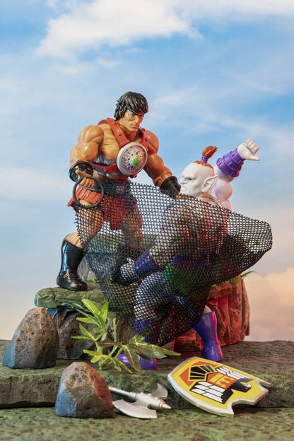Legends of Dragonore: Warriors of the Galaxy Wave 3 Action Figure Triton 14 cm