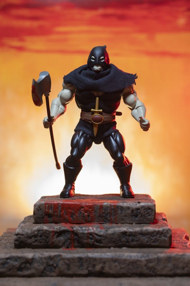The Savage World of Frazetta Action Figure The Executioner 14 cm Formo Toys