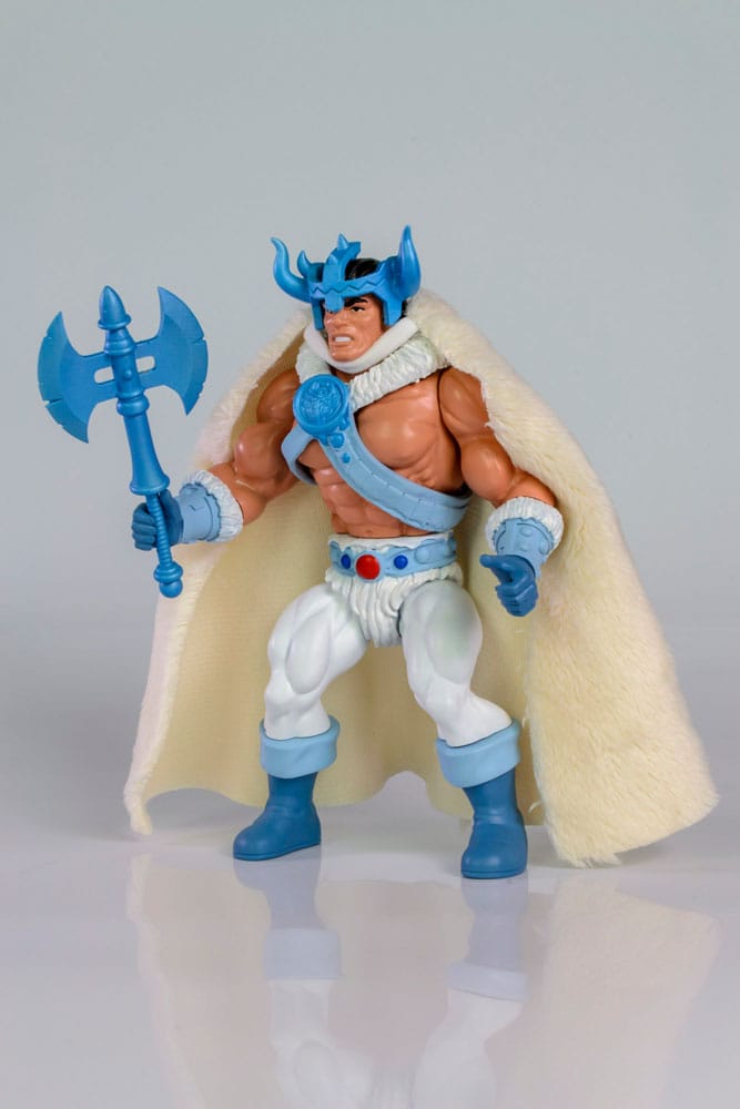 Legends of Dragonore Wave 1.5: Fire at Icemere Action Figure Glacier Mission Barbaro 14 cm Formo Toys