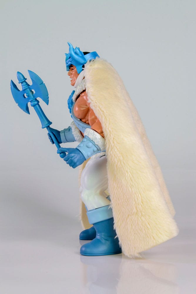Legends of Dragonore Wave 1.5: Fire at Icemere Action Figure Glacier Mission Barbaro 14 cm Formo Toys