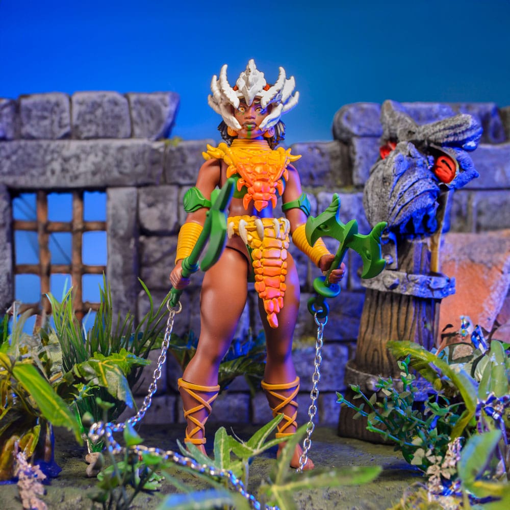 Legends of Dragonore Wave 2: Dragon Hunt Action Figure Venatica 14 cm Formo Toys