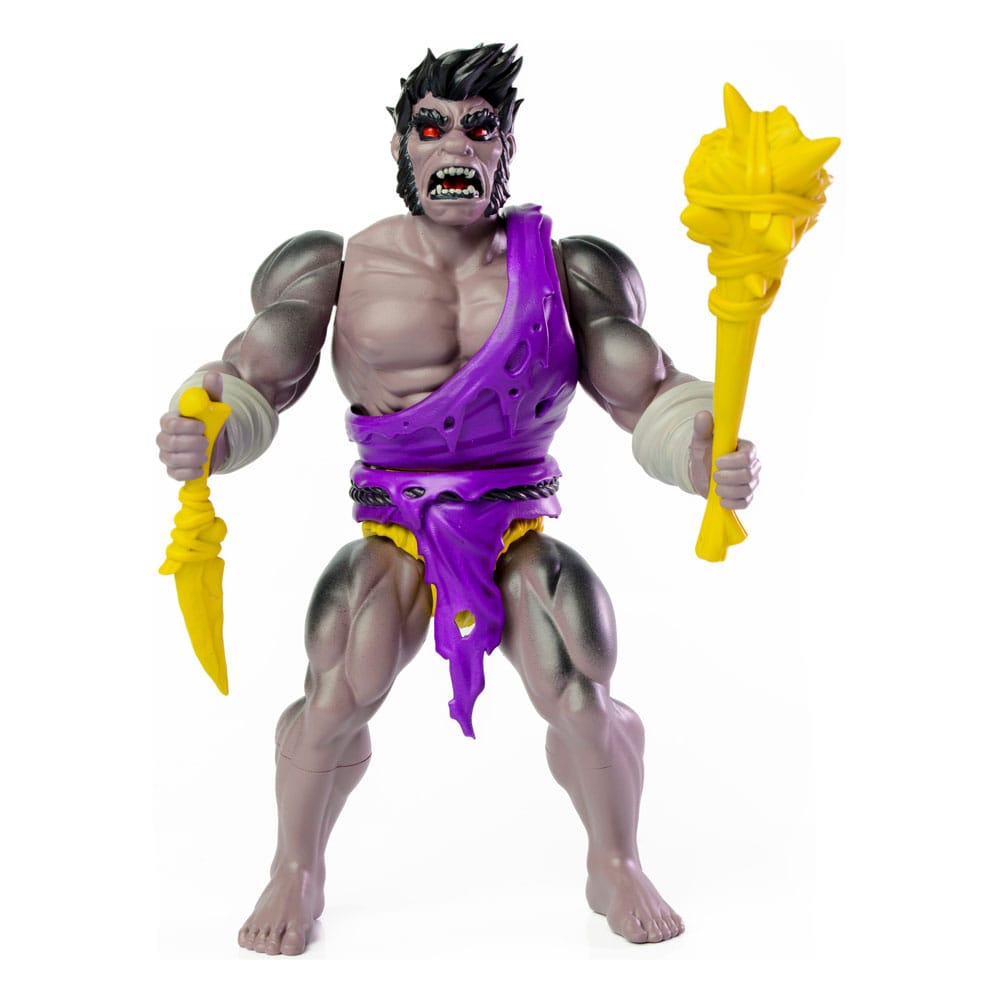 Legends of Dragonore Wave 2: Dragon Hunt Action Figure Brukteror Cave Man 14 cm Formo Toys