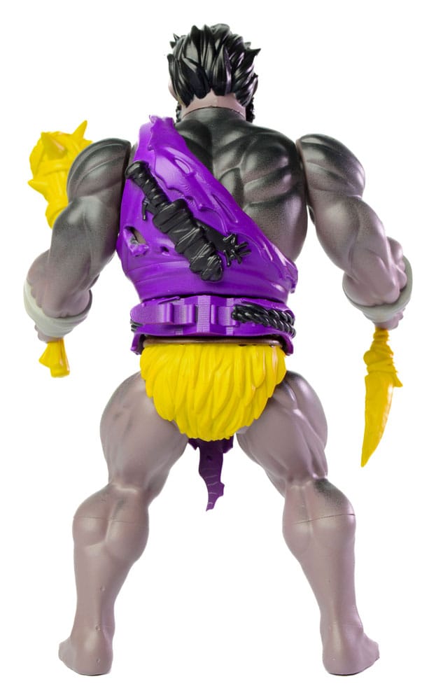Legends of Dragonore Wave 2: Dragon Hunt Action Figure Brukteror Cave Man 14 cm Formo Toys