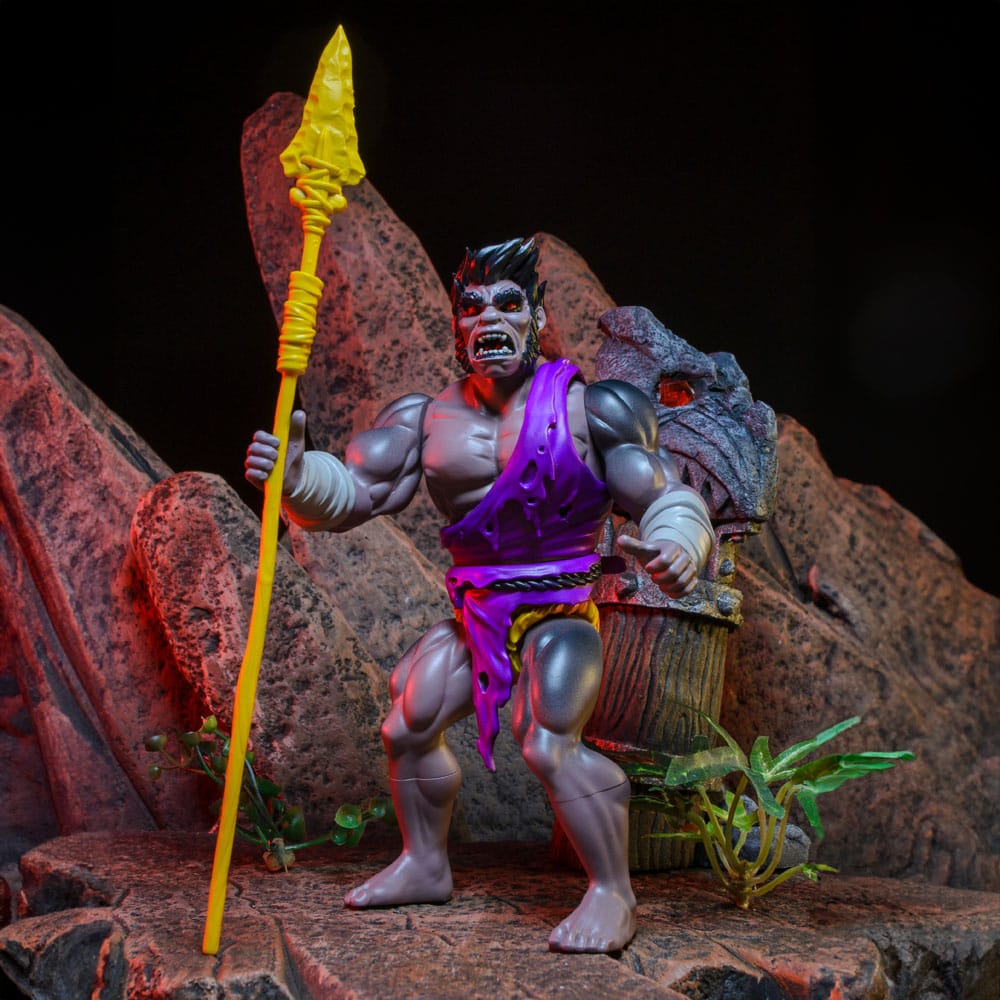 Legends of Dragonore Wave 2: Dragon Hunt Action Figure Brukteror Cave Man 14 cm Formo Toys