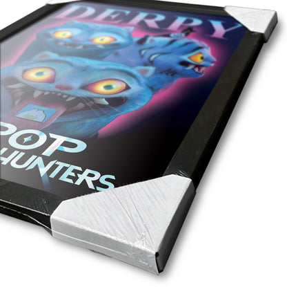 KPop Demon Hunters Collector Print Framed Poster Derpy Pyramid International