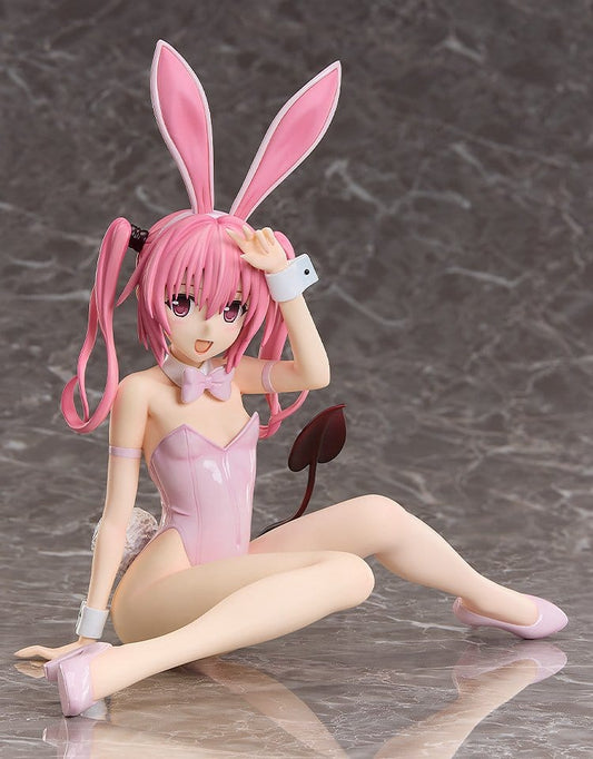 To Love-Ru Darkness PVC Figure 1/4 Nana Astar Deviluke Bare Leg Bunny Ver. 26 cm