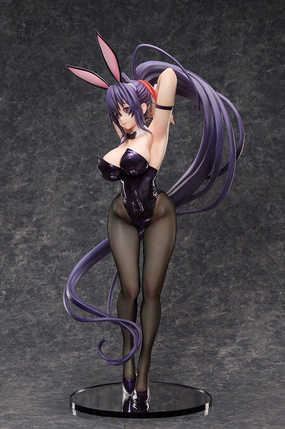 High School DxD HERO PVC Figure 1/3 Akeno Himejima: Bunny Ver. 65 cm