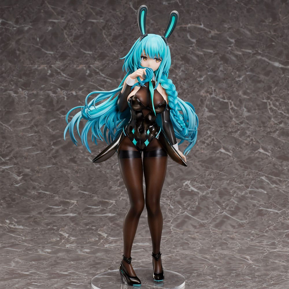 Azur Lane PVC Statue 1/4 Boise : Sheepish Sapphire 40 cm FREEing