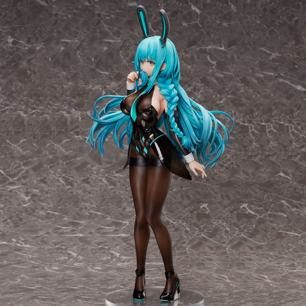 Azur Lane PVC Statue 1/4 Boise : Sheepish Sapphire 40 cm FREEing