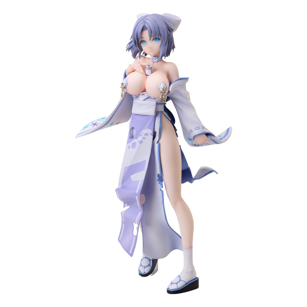 Azur Lane x Shinobi Master Senran Kagura New Link PVC Statue 1/7 Yumi 25 cm Statues