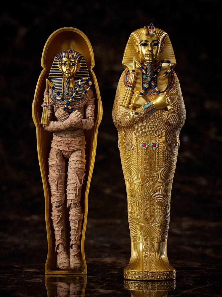 The Table Museum Figma Action Figure Tutankhamun DX Ver. 15 cm