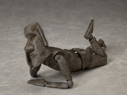 The Table Museum Figma Action Figure Moai 14 cm