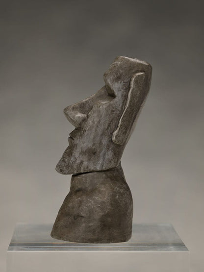 The Table Museum Figma Action Figure Moai 14 cm