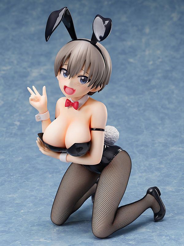 Uzaki-chan Wants to Hang Out! PVC Statue 1/4 Hana Uzaki Bunny Ver. 26 cm