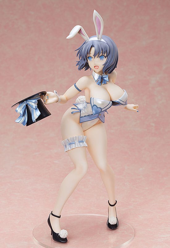 Shinobi Master Senran Kagura: New Link PVC Statue 1/4 Yumi: Bare Leg Bunny Ver. re-run 38 cm FREEing