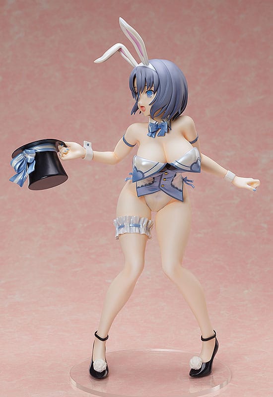 Shinobi Master Senran Kagura: New Link PVC Statue 1/4 Yumi: Bare Leg Bunny Ver. re-run 38 cm FREEing