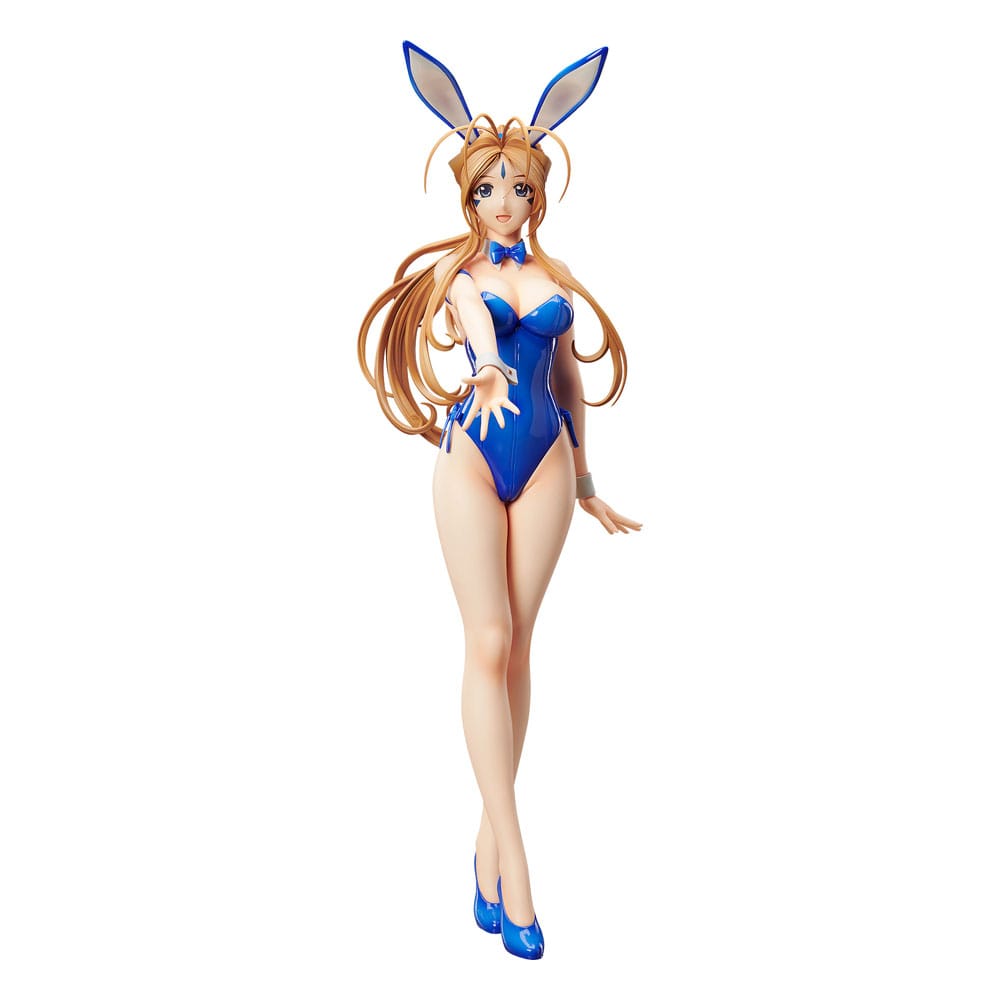 Oh My Goddess! PVC Statue 1/4 Belldandy: Bare Leg Bunny Ver. 45 cm FREEing