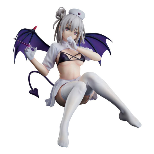 Azur Lane PVC Statue 1/4 Manchester: Midnight Devil in White 18 cm Statues