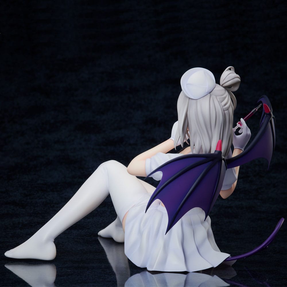 Azur Lane PVC Statue 1/4 Manchester: Midnight Devil in White 18 cm Statues