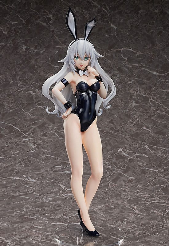 Hyperdimension Neptunia Statue 1/4 Black Heart: Bare Leg Bunny Ver. 47 cm FREEing