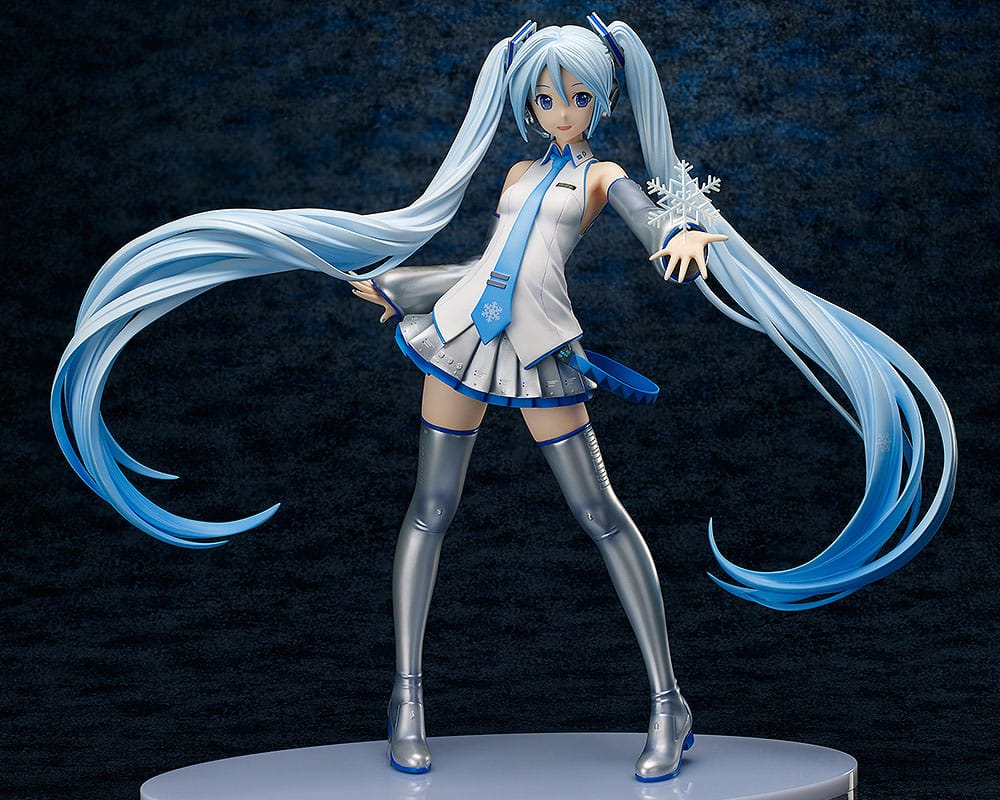Character Vocal Series 01 Statue 1/4 Snow Miku 42 cm (re-run) FREEing