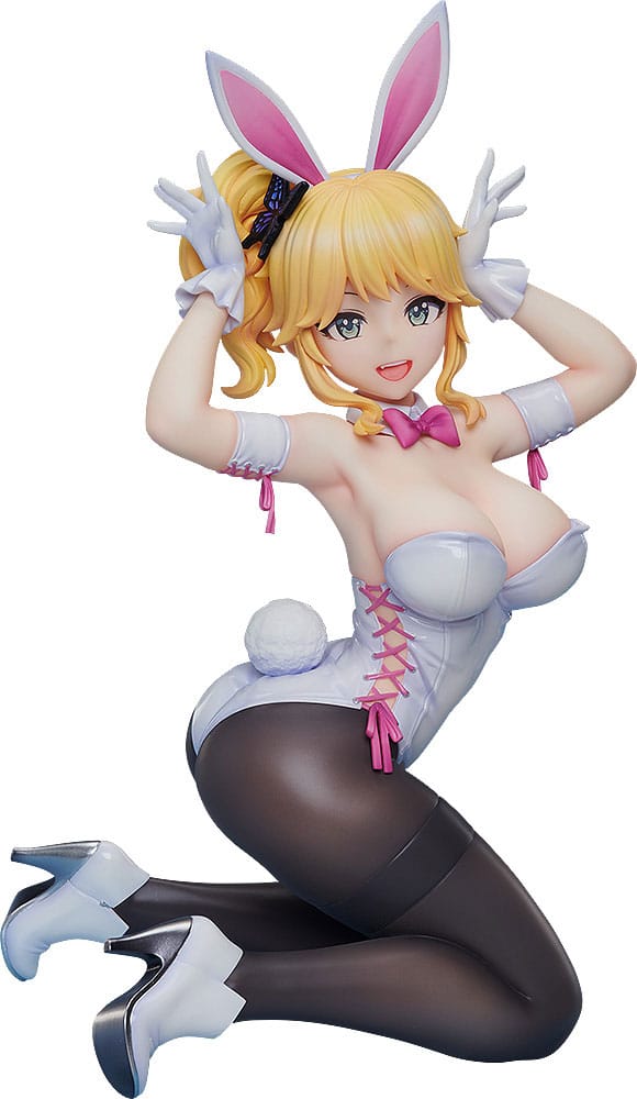 Dolphin Wave PVC Statue 1/6 Kiri Izumi: White Bunny Ver. 20 cm Statues