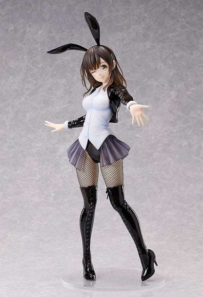 Higehiro: After Being Rejected, I Shaved and Took in a High School Runaway PVC Statue 1/4 Sayu Ogiwara Bunny Ver. 45 cm FREEing
