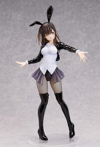 Higehiro: After Being Rejected, I Shaved and Took in a High School Runaway PVC Statue 1/4 Sayu Ogiwara Bunny Ver. 45 cm FREEing