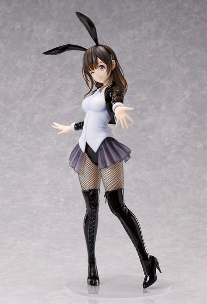 Higehiro: After Being Rejected, I Shaved and Took in a High School Runaway PVC Statue 1/4 Sayu Ogiwara Bunny Ver. 45 cm FREEing