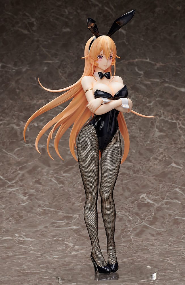 Food Wars Shokugeki no Soma Statue 1/4 Erina Nakiri Bunny Version 45 cm (re-run) FREEing