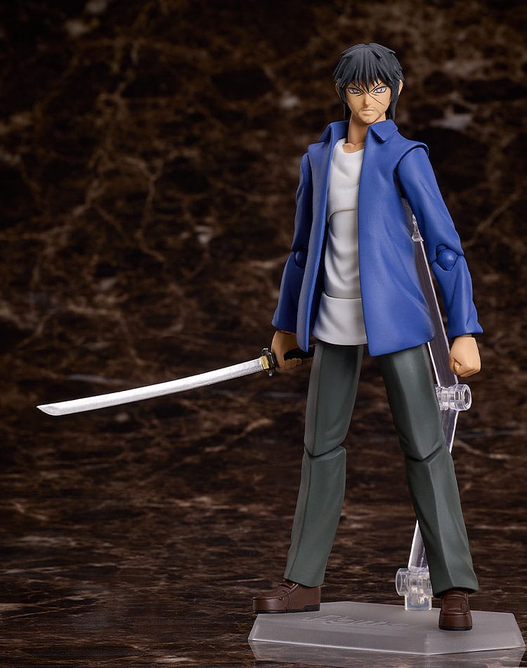 Higanjima Figma Action Figure Akira Miyamoto 17 cm