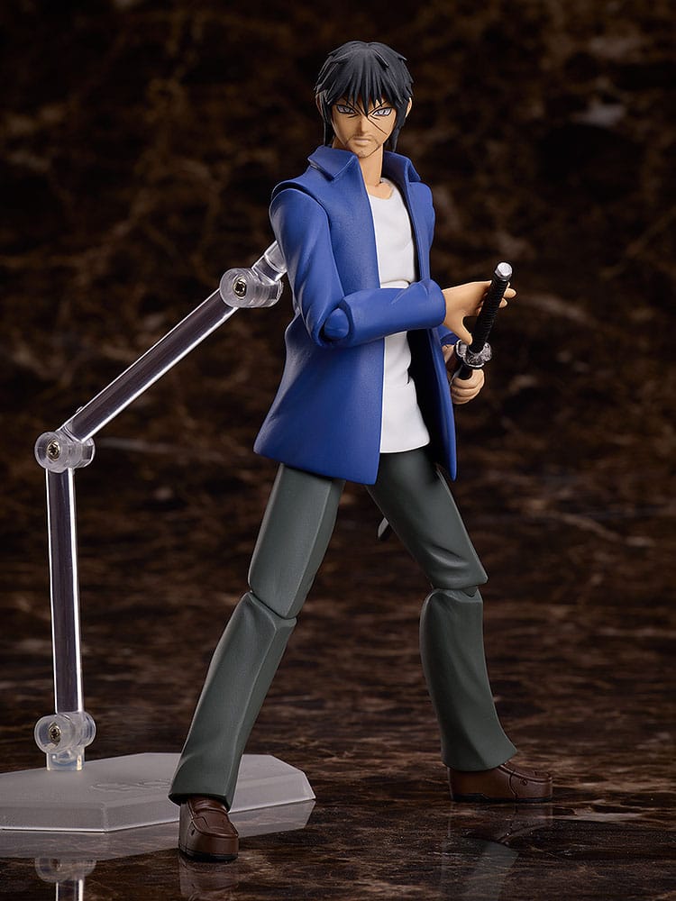Higanjima Figma Action Figure Akira Miyamoto 17 cm