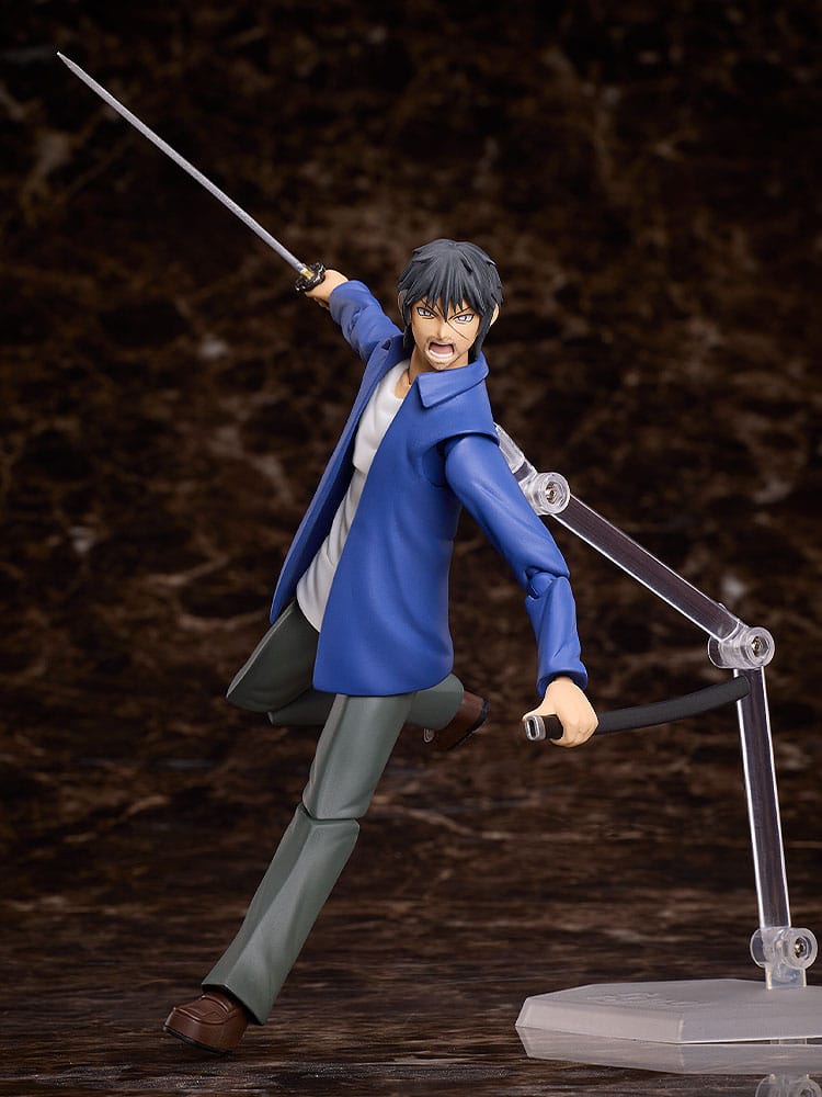 Higanjima Figma Action Figure Akira Miyamoto 17 cm