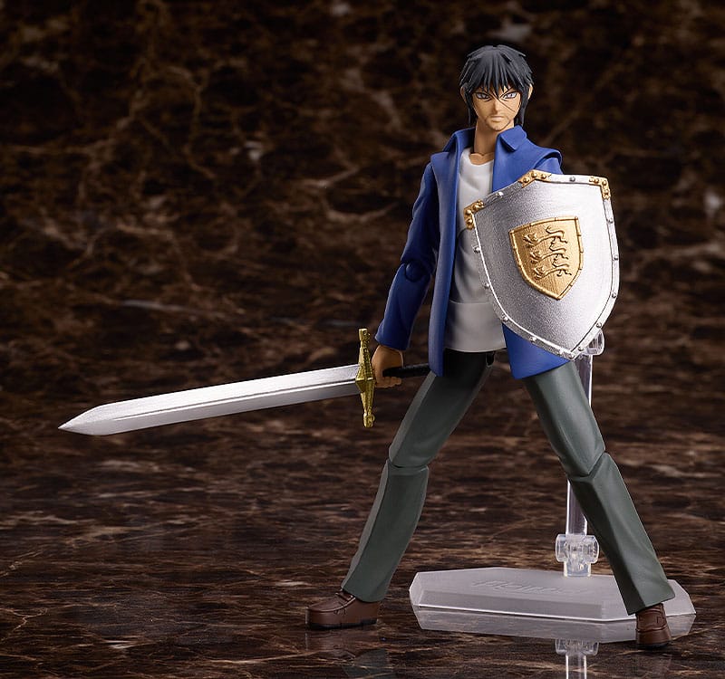 Higanjima Figma Action Figure Akira Miyamoto 17 cm