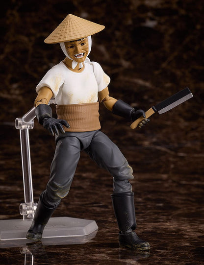 Higanjima Figma Action Figure Vampire (Farmer) 15 cm