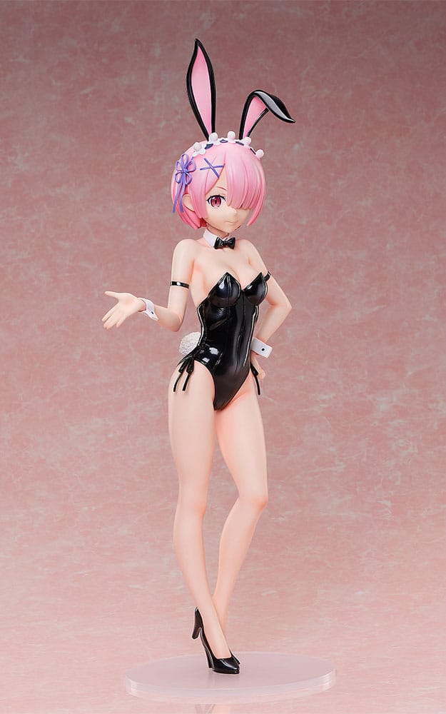 Re:ZERO -Starting Life in Another World- PVC Statue 1/4 Ram: Bare Leg Bunny 2nd Ver. 44 cm FREEing